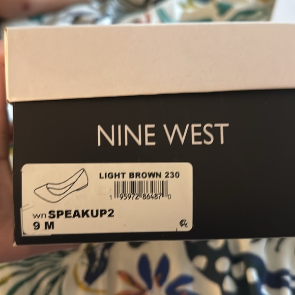 Nine West leopard print flats - Picture 4 of 4